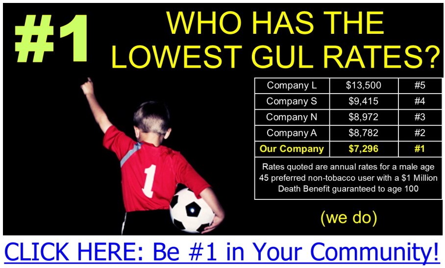 GUL Rates
