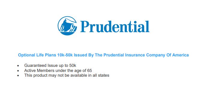 Optional Life Plans 10k-50k Issued