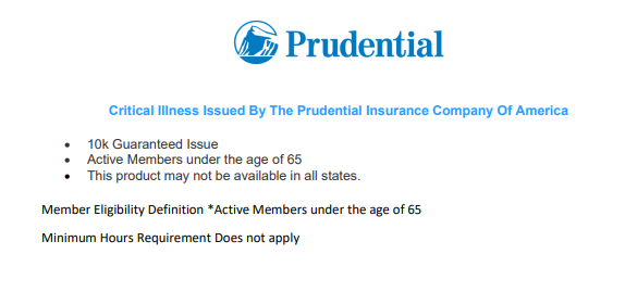 Critical Illness Issued