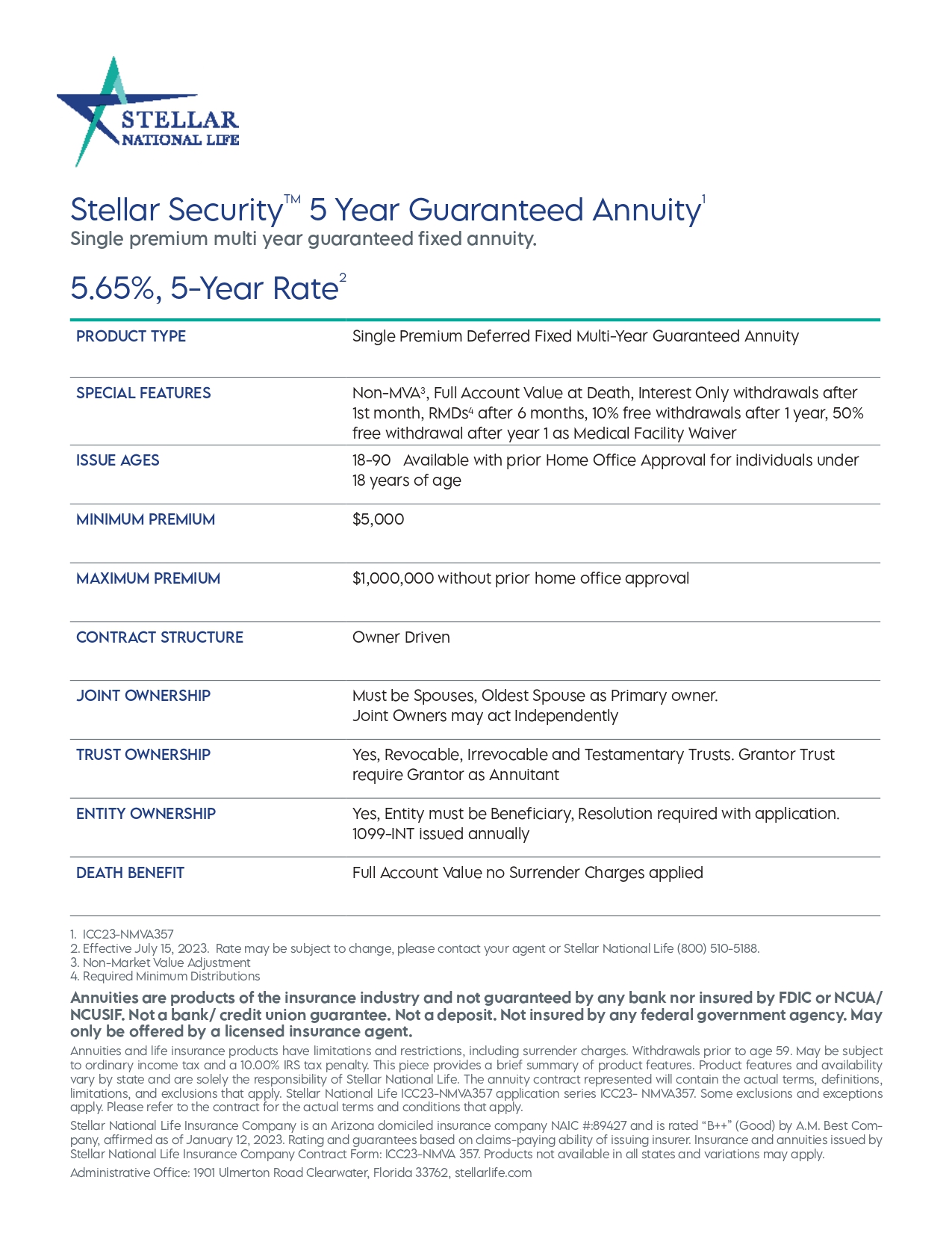 Stellar Security 5 Year